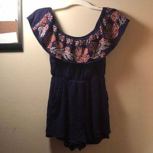 Francesca’s Romper